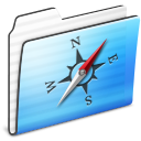 Web Folder Stripe Icon